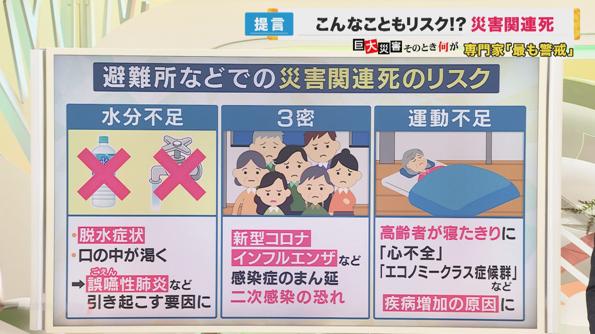 巨大災害そのとき何が医療遮断などによる災害関連死 南海トラフ地震では7万人にも 娘を亡くした母起きてからでは遅い 特集