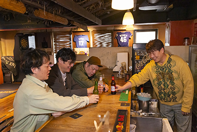 シャンプーハット（恋さん、てつじ）、野性爆弾（くっきー！、ロッシー）