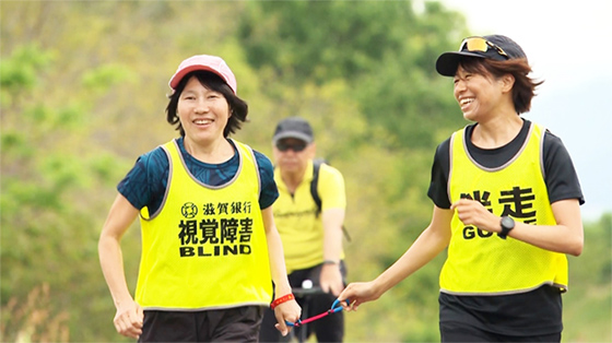 To Run is to Live 57 Years, A Blind Runner’s Challenge.