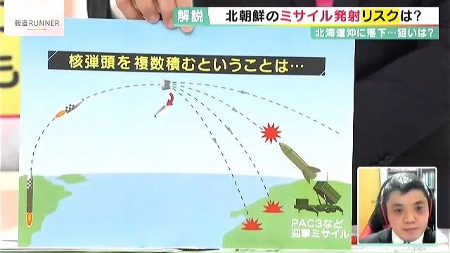 またもや日本のEEZ内に落下 北朝鮮が発射したICBM級ミサイル 専門家が「北朝鮮が“ガチ”になった」と指摘する3つのポイントは | 特集 |  ニュース | 関西テレビ放送 カンテレ