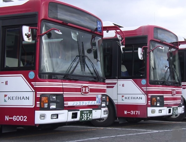 京阪バスが一部の路線を廃止へ　運転手不足の深刻化で　16路線と急行便2路線