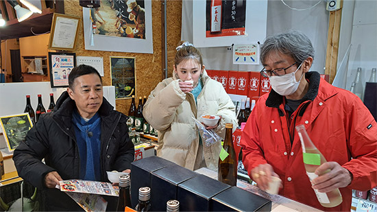 岡村隆史（ナインティナイン）、ゆうちゃみ