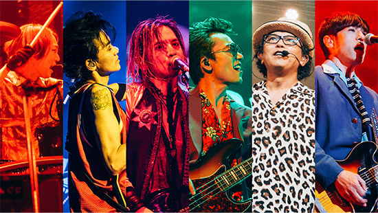 『KURE5-56 presents Rockon Social Club Reloaded Tour 2024』