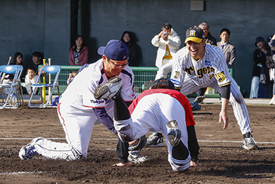 古田敦也、梅野隆太郎